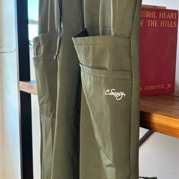 Olive Green C Saucy Scrub Dress Original Collection - Picture 7 of 8